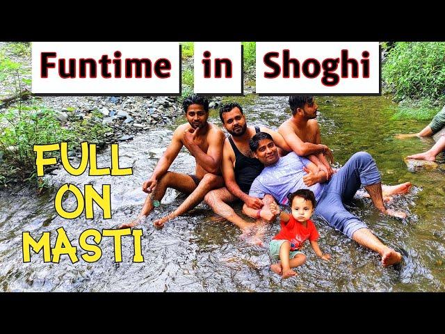 Shoghi (Shimla) Himachal Pradesh #Roadtrip | Fun in Water Canal | #FamilyVlog July 2021