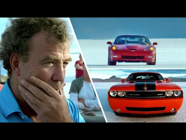 Pushing Muscle Cars To The Limit On Salt Flats | Top Gear Classic