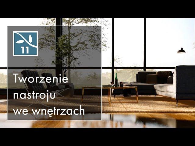 Tworzenie nastroju we wnętrzach | Samouczek Lumion 11