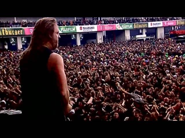 Slayer - Hell Awaits (Live Rock Am Ring 2005) HD