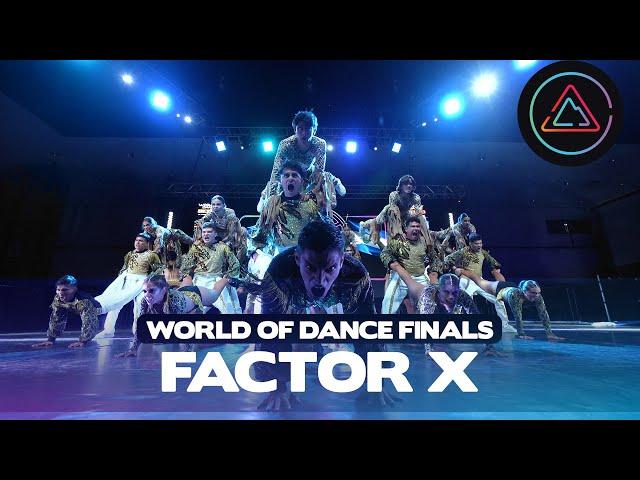 Factor X | Team Division I World of Dance Finals 2024 #WODSUMMIT24