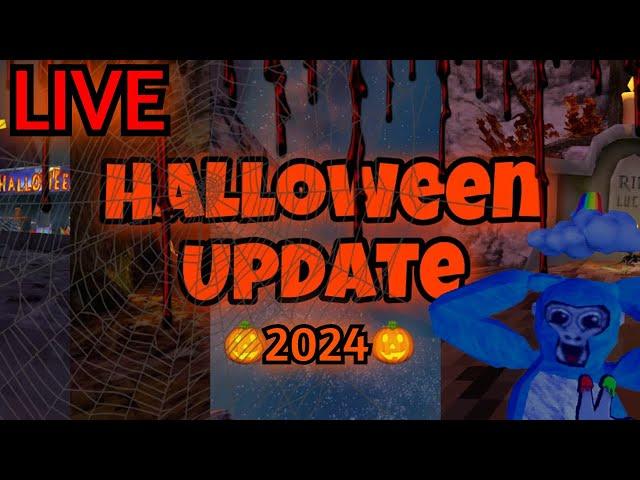 Gorilla Tag Halloween Update 2024!!!