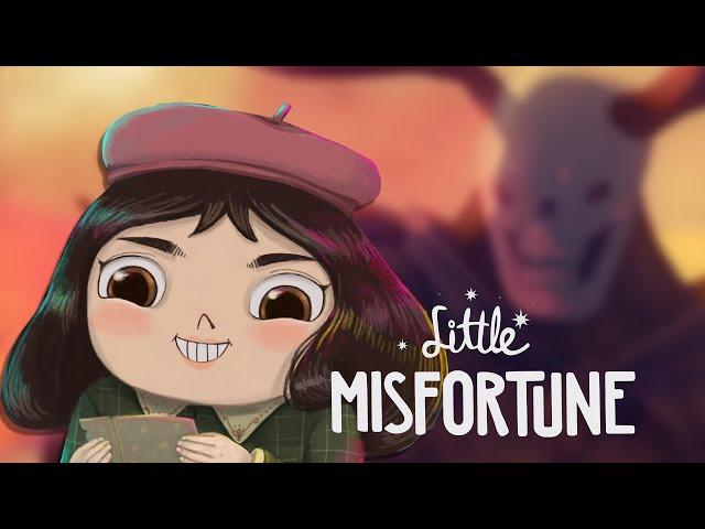 We Went On A Quest For Eternal Happiness! - Little Misfortune Full Playthrough