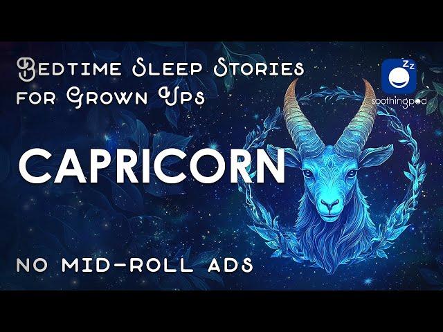 Bedtime Sleep Stories | ️ The Legend of Capricorn  | Babylonian & Greek mythology | Zodiac Story