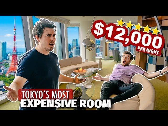 Inside Tokyo's Most Expensive Hotel Room | $12,000/Night