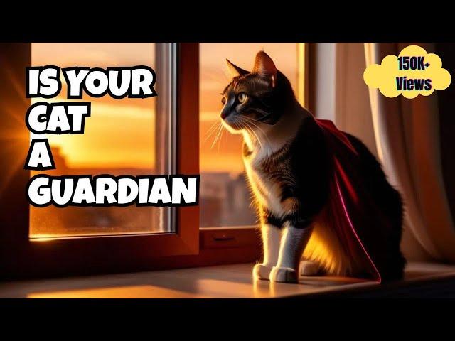 Learn the 7 Signs Your Cat is Protecting You