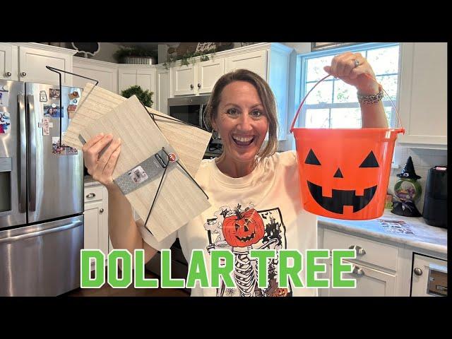 DOLLAR TREE HAUL | The Best NEW $1.25 Home Decor Items & Cutest Halloween Decorating Idea