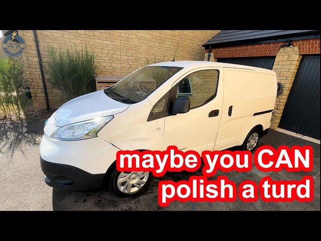 CAN I POLISH SOME LIFE INTO MY 188,000 MILE ELECTRIC VAN?