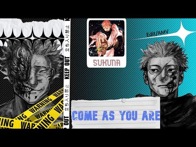 Jujutsu Kaisen "Sukuna" - [EDIT/AMV]4K!