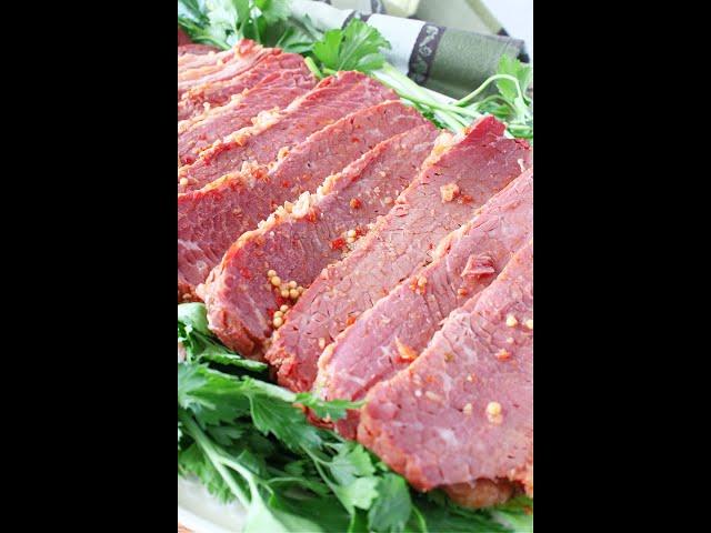 The VERY BEST Slow Cooker Corned Beef