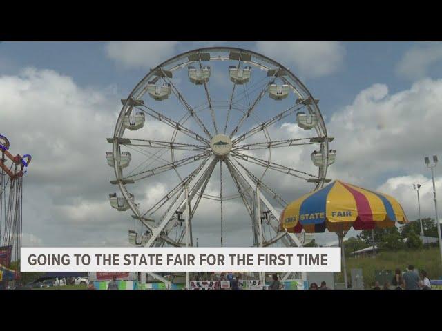 Iowa State Fair: What it's like visiting for the first time