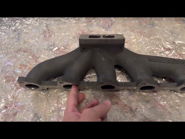 The Kangaroos Team M20 BMW E30 Turbo Manifold (e28 too)