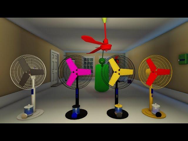 New Invention Wobbly Fan Video In Luxury Suburban House, Rare Fans