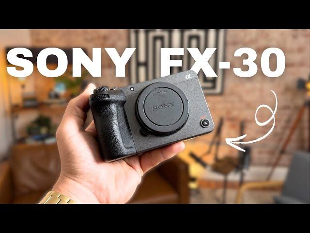 The TRUTH About The Sony FX30 (2024)