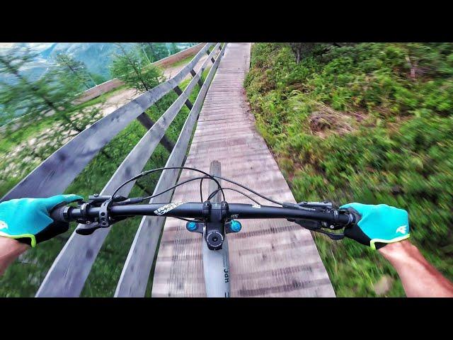 flow trail run: (6005) EEBME LINE - BIKEREPUBLIK SÖLDEN [POV]