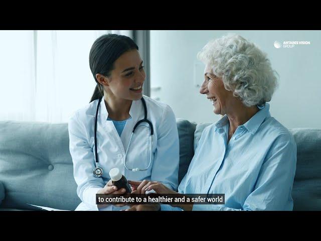 Antares Vision Group - Discover the power of Trustparency® for Pharmaceutical Industry (EN SUBS)