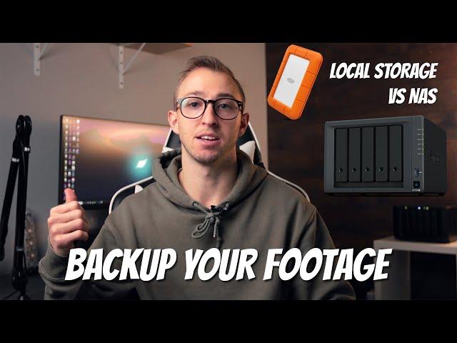 The best backup and file storage solution for filmmakers | 50TB Synology NAS