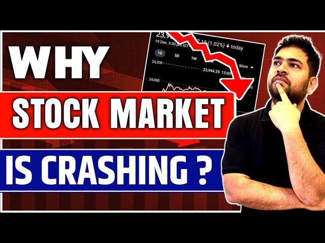 Why Stock Market is crashing? | Golden opportunity to invest