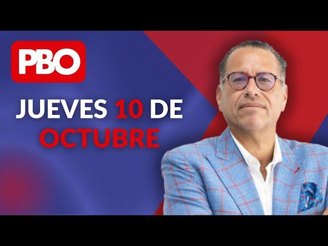 PBO con Phillip Butters por Willax - En Vivo (10 de octubre del 2024)