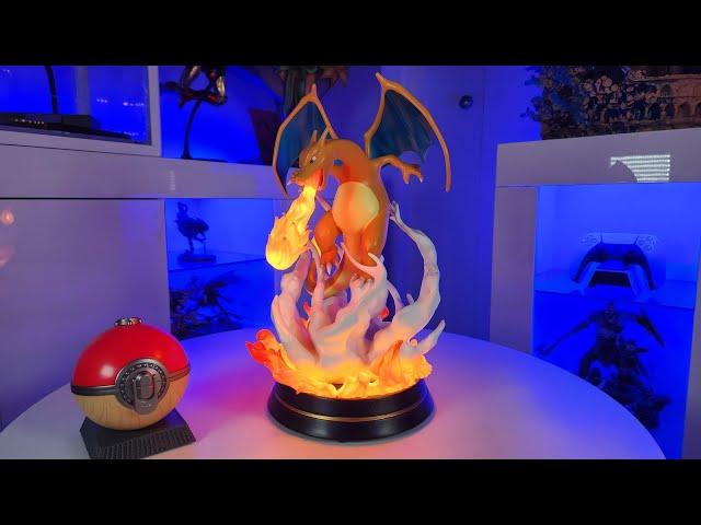 REVIEW Pokémon CHARIZARD Rising Flames - First4Figures