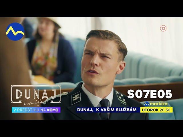 Dunaj, k vašim službám | v utorok o 20:30 na TV Markíza a v predstihu na Voyo (s07e05)