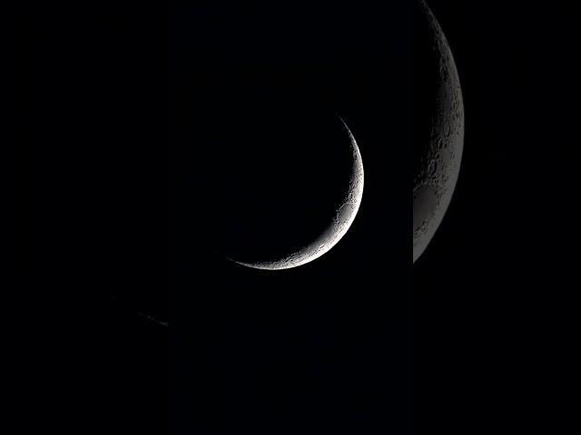 Moon Timelapse (02-01-2025) #lunar #lunarphase