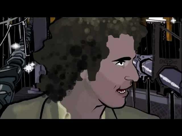 Waking Life - Bridge Scene