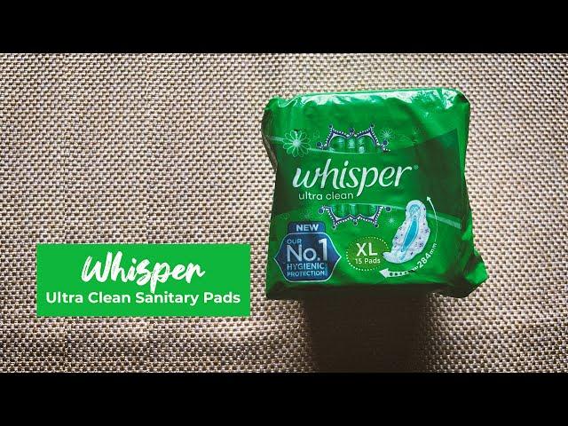 Whisper Sanitary Pads Review