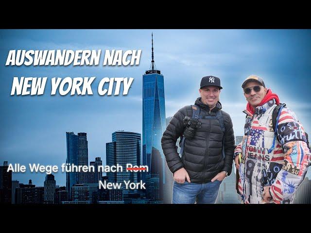 Auswandern New York - Interview und Tour mit Oli von Oliday Tours// Und Tschuess Deutschland