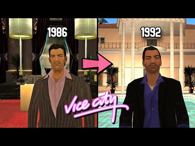 Tommy Vercetti After GTA Vice City ( 1986 - 1992 )  PART 1