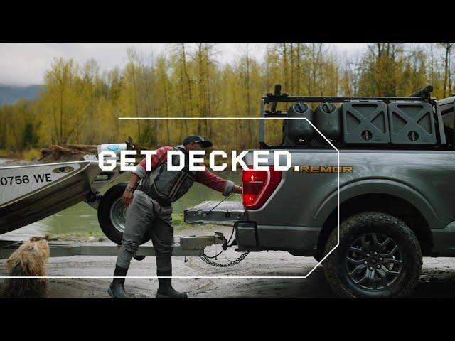 GET DECKED. GET AFTER IT. The Best Truck Bed Storage Systems In The World