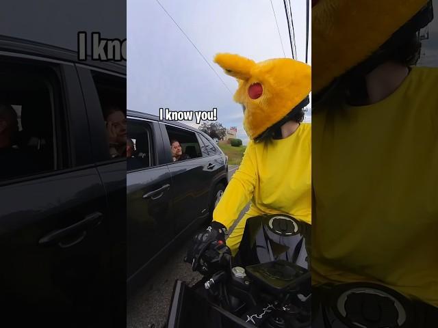 She knew my REAL NAME!? ️ #motorcycles #bikelife #funny