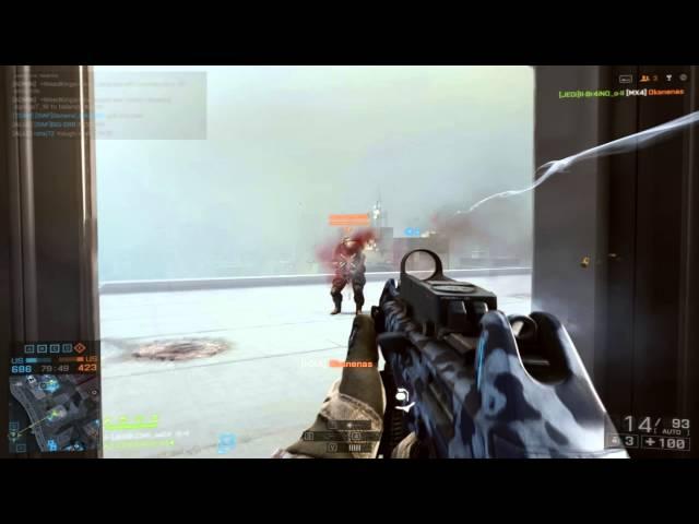 Battlefield 4 Test Video 4k (UHDV & Twixtor)