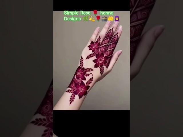 red beautiful back side mehndi ka design#mehndi #hennadesign #ytshort #shortvideo #viralsong
