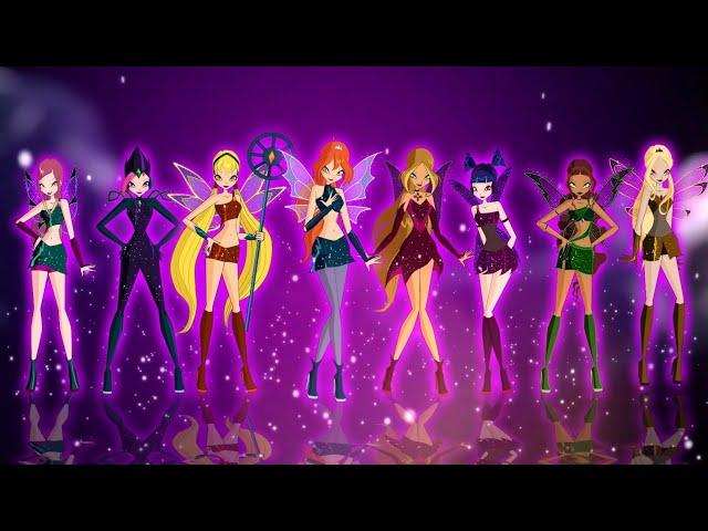 Winx club Dark Transformation with Roxy and Daphne Full EXCLUSIVE | Fanmade | Winxclub