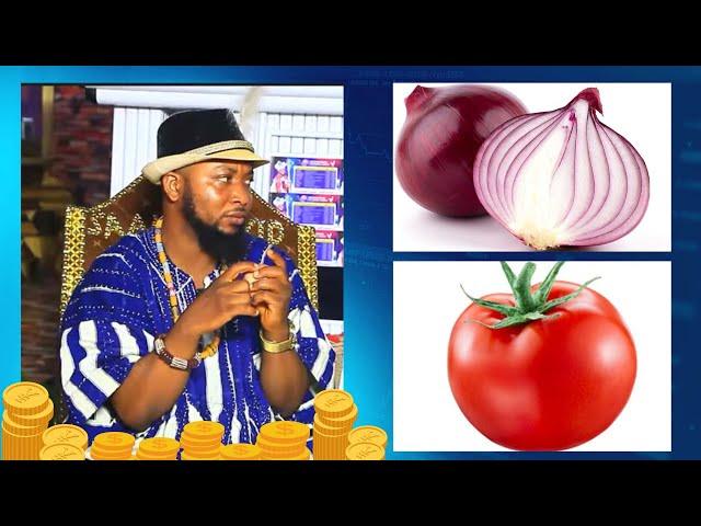 Spiritual Believers: The Onions & Tomatoes Have Spiritual Powers For Protection, Wealth & Strength