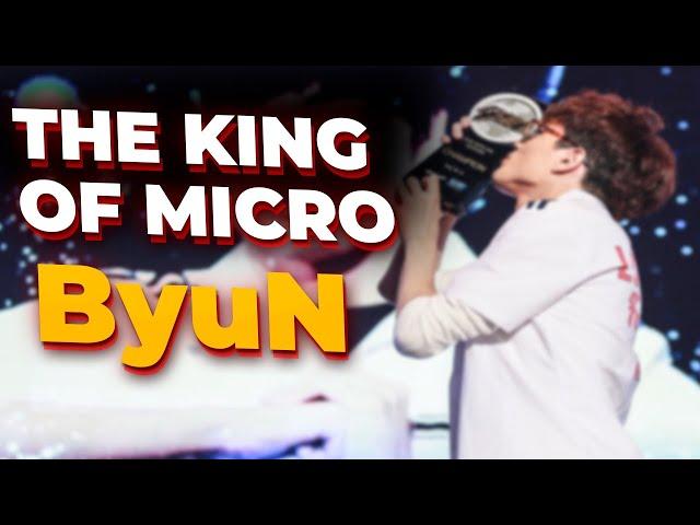 The Rise of ByuN - the greatest microcontrol terran in the world of StarCraft 2 - Part 1