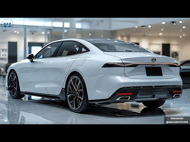 A New 2025 Lexus ES 350 Unveiled - Luxury and Practicality In Perfect Harmony !