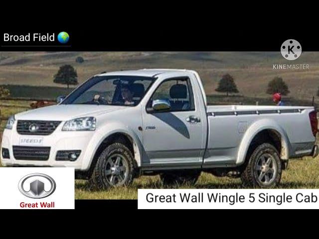 Great wall wingle 5 single cab.