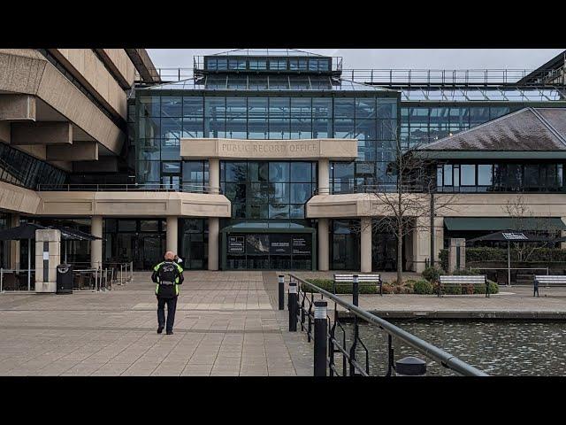 I'm Visiting the National Archives in London (Days 1 through 5)