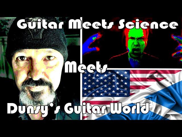 Online Guitar Collaboration 2020 - with Guitar Meets Science. Scotland/USA.