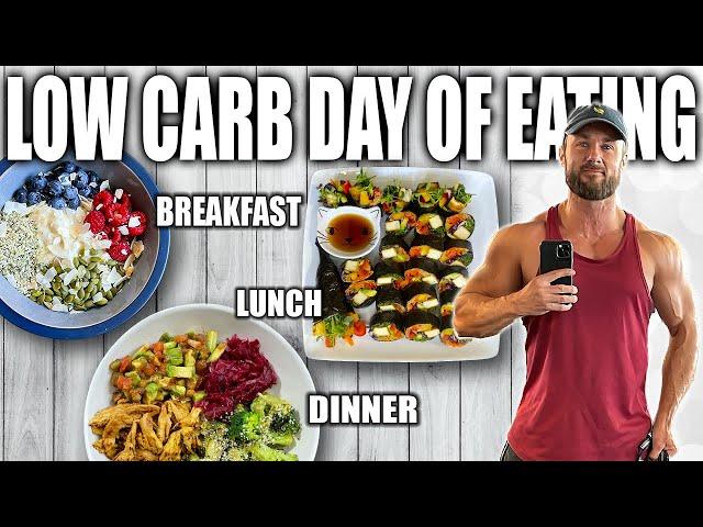 Vegan Keto Challenge | Low Carb Full Day Of Eating