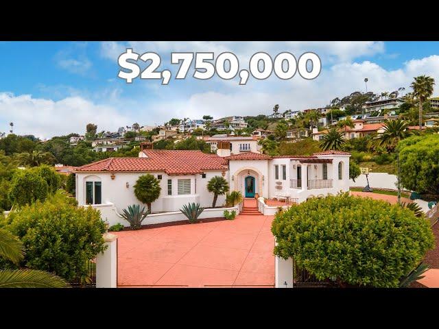 Inside a Custom $2,750,000 Spanish Hillside Estate in Ventura- Harold Powell Ventura Realtor