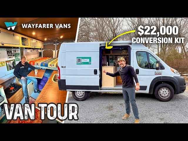 Ram Promaster 136" Compact Van Conversion: Wayfarer Vans Walter Tour & Review