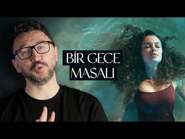 GECE MAĞARADA ABDEST ALMAK - BİR GECE MASALI ELEŞTİRİSİ