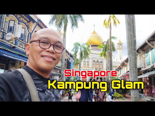 Singapore Kampong Glam To Malabar Mosque Walking Tour | Best thing to do In Singapore #travel