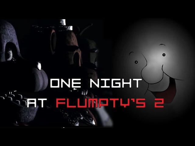 THE BEST FNAF-INSPIRED GAME | One Night at Flumpty's 2 | 1