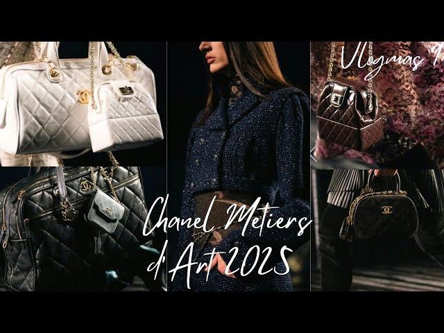 CHANEL 25A METIERS D'ART 2025 ~ CHANEL METIERS D'ART 2025 DETAILS, ACCESSORIES || HAYA GLAMAZON