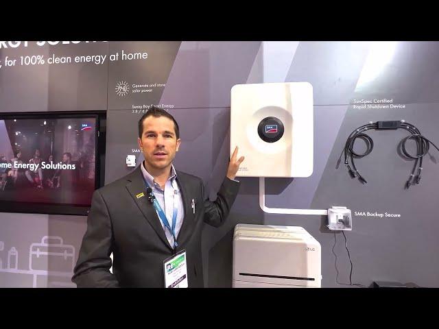 Exploring SMA Home Energy Solutions with Product Manager Robert Lamendola!