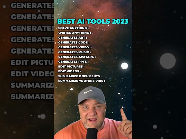 Best AI Tools in 2023  September